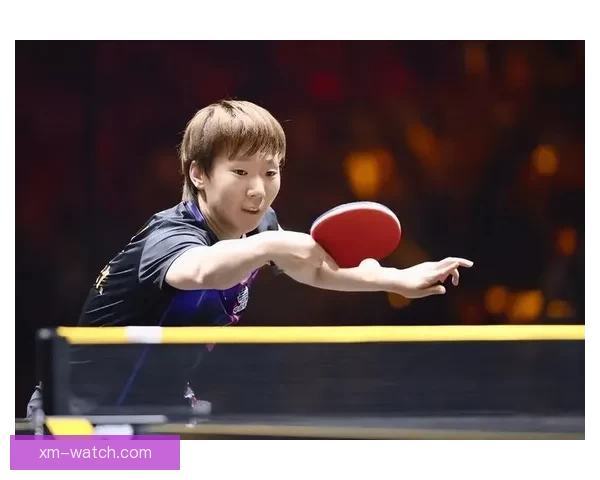 王曼昱数板大战第12板极限得分让日本选手泪洒赛场揭示乒乓隐藏规则