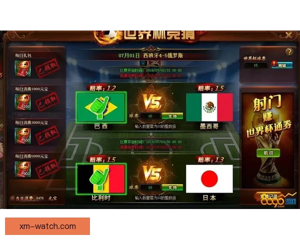 全面解析世界杯竞猜游戏规则与玩法策略新手到高手实战指南大全